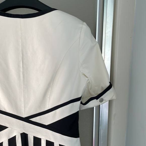 Karen Millen black and white dress - Picture 12 of 14